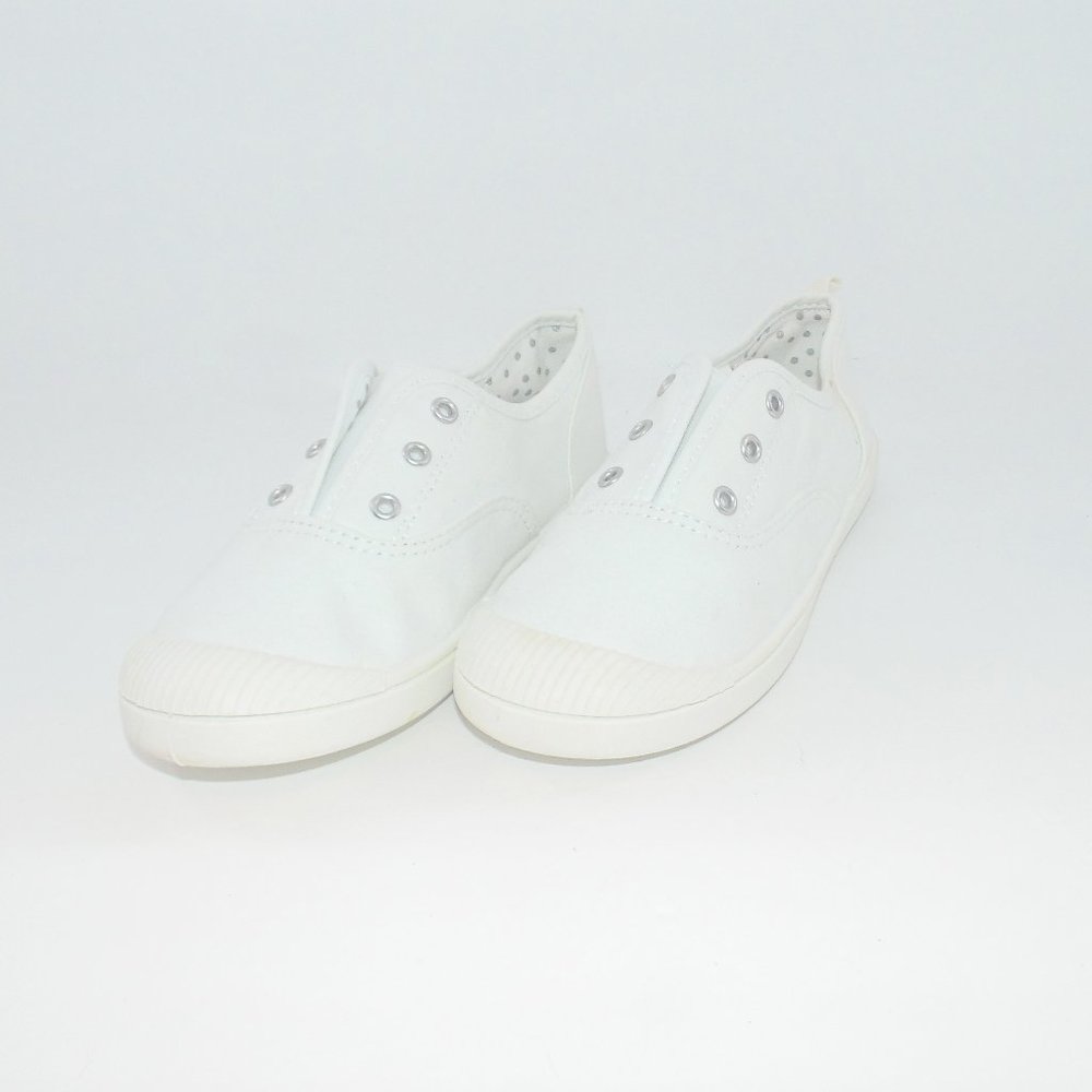 All White Shoes Girl Size 3 Brand New